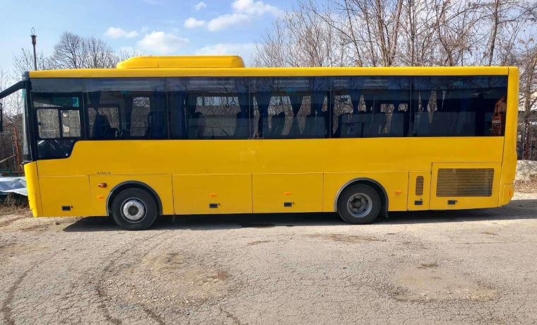  Нов училищен автобус