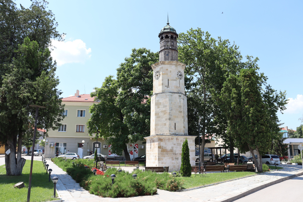 Часовникова кула - символ на града